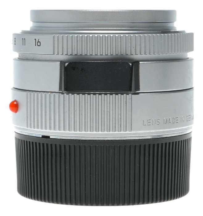 Leica Summicron-M 1:2/35mm Asph. Silver 11882 Boxed hood pouch papers