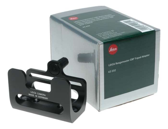 Leica rangemaster CRF tripod adapter 42232