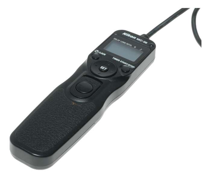 Nikon MC-36 remote cord boxed excellent camera accessory