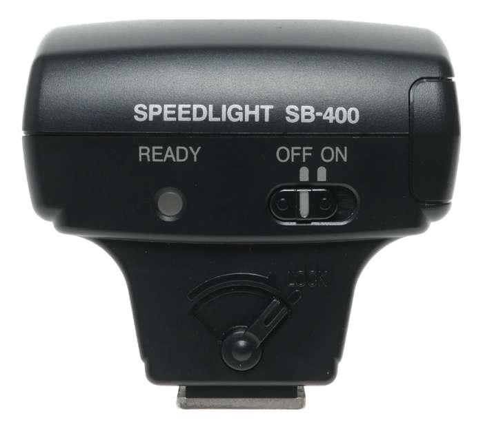 Nikon SB-200 Speedlight Flash accessory with pouch