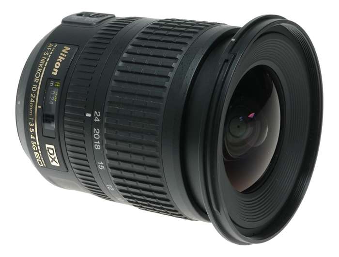 Nikon Af-s Dx Nikkor 10-24mm F3.5-4.5G Ed Af Zoom lens HB-23 hood