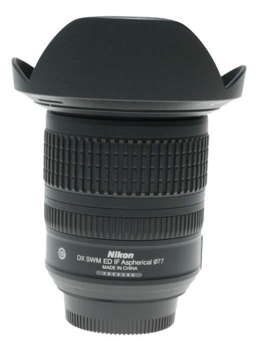 Nikon Af-s Dx Nikkor 10-24mm F3.5-4.5G Ed Af Zoom lens HB-23 hood