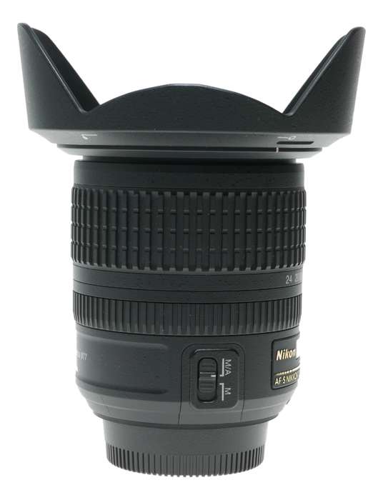 Nikon Af-s Dx Nikkor 10-24mm F3.5-4.5G Ed Af Zoom lens HB-23 hood