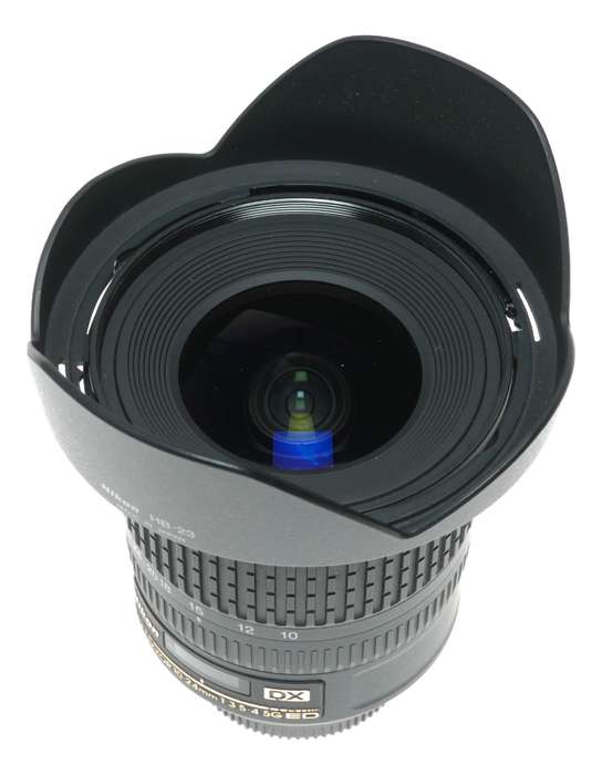 Nikon Af-s Dx Nikkor 10-24mm F3.5-4.5G Ed Af Zoom lens HB-23 hood