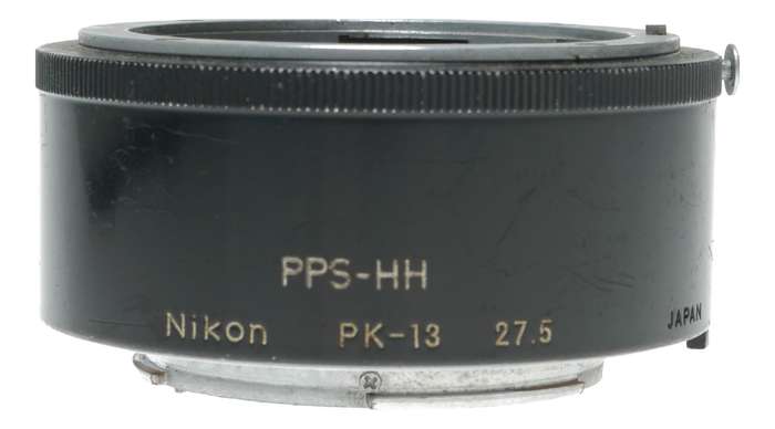 Nikon PK-13 27.5 PPS-HH vintage camera adapter