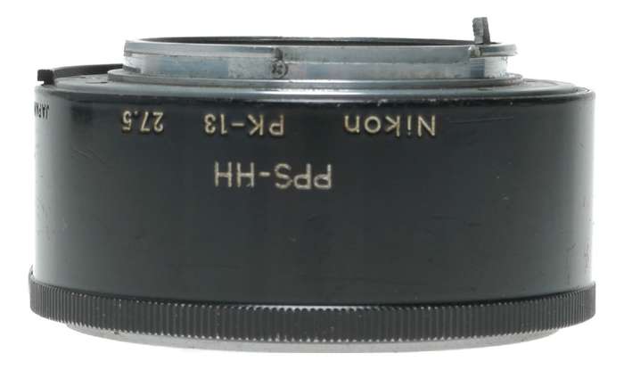 Nikon PK-13 27.5 PPS-HH vintage camera adapter
