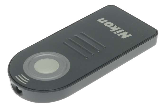 ML-L3 Wireless IR Remote Control for Nikon D7000 D5100 D3000 D90 D60 F65