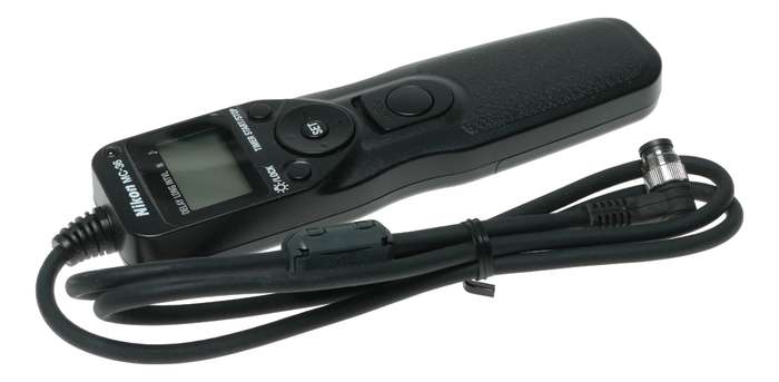 Nikon MC-36 remote cord boxed excellent camera accessory Boxed