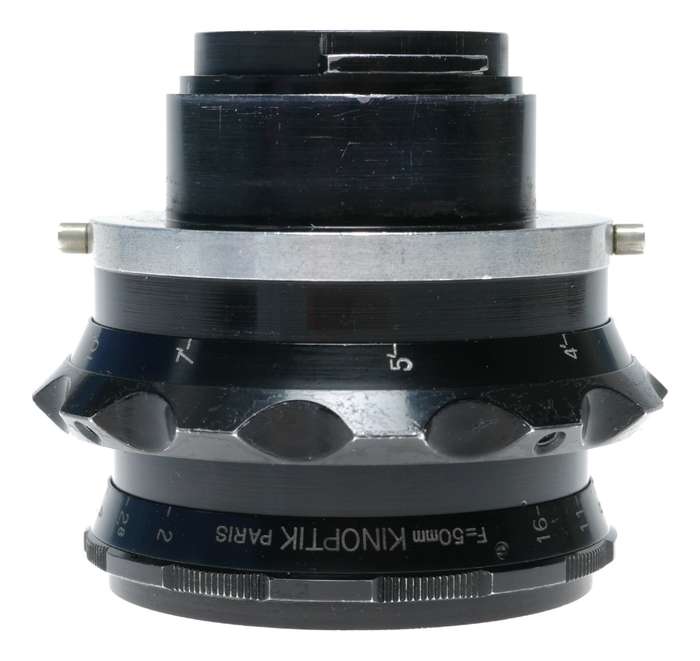 Kinoptik 1:2 f=50mm Apochromat FOCALE camera lens 2/50 Cameflex caps CLA'd