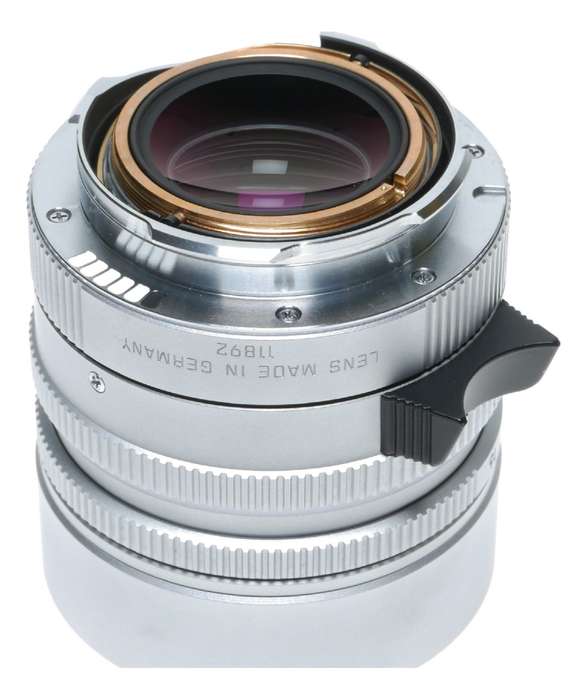 11892 Leica Summilux-M 50mm f/1.4 6 bit silver lens fits M240 M10-R 1.4/50
