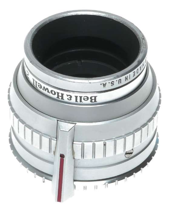 Bell & Howell 20mm f/2.5 COMATcine movie camera lens