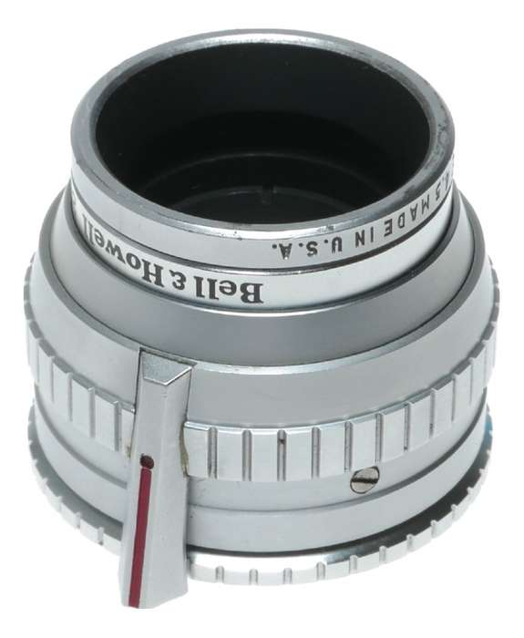 Bell & Howell 20mm f/2.5 COMATcine movie camera lens