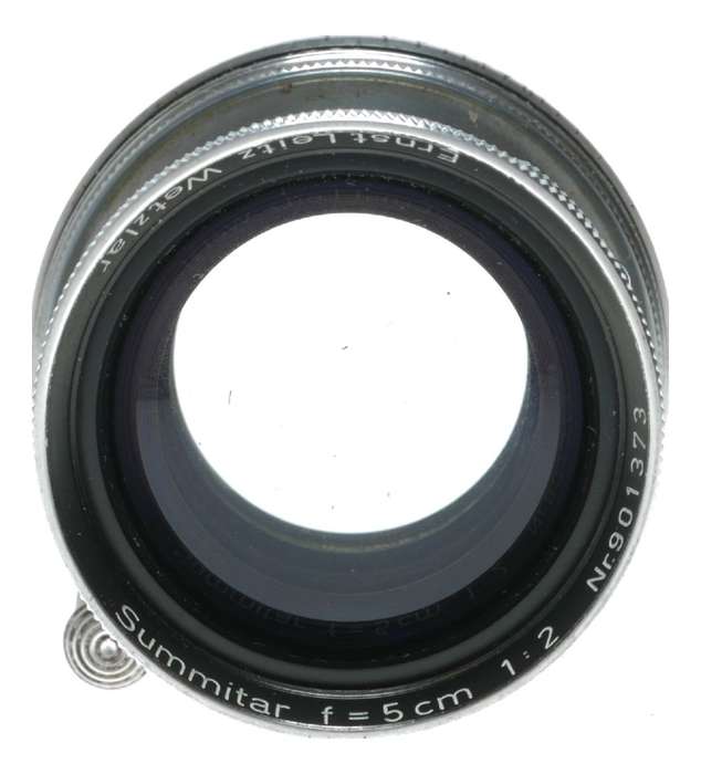 Leica M39 Summitar f=5cm 1:2 lens filter SOOFM collapsible shade hood