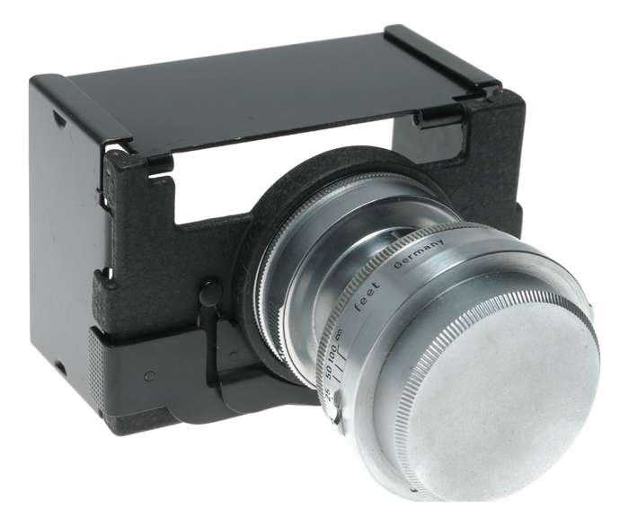Leica M39 Summitar f=5cm 1:2 lens filter SOOFM collapsible shade hood
