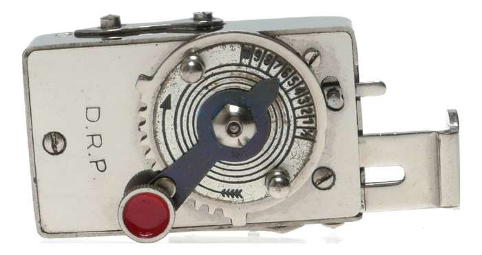 Autoknips II auxiliary self timer vintage camera accessory Wiesenhavern & Klapprott