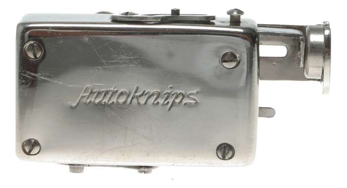 Autoknips II auxiliary self timer vintage camera accessory Wiesenhavern & Klapprott