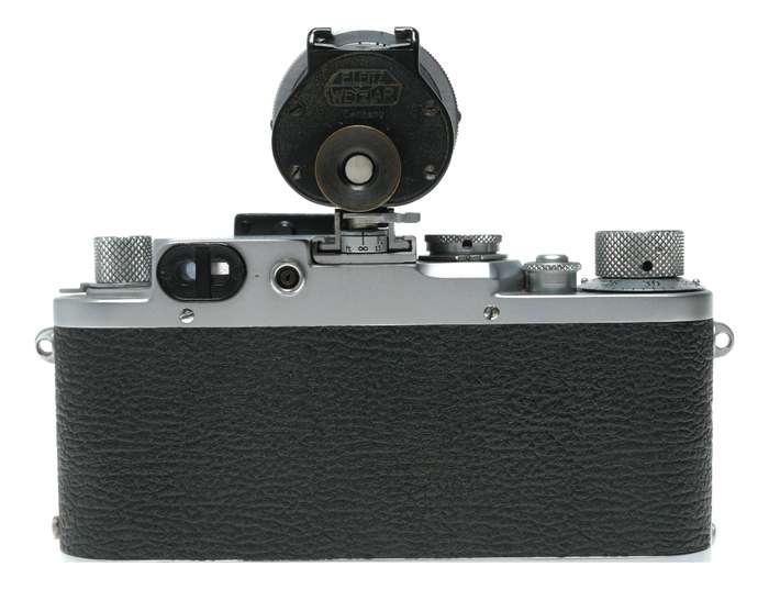 Leica IIIf 35mm RF camera body VIOOH Leitz Universal viewfinder close focus adapter