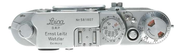 Leica IIIf 35mm RF camera body VIOOH Leitz Universal viewfinder close focus adapter