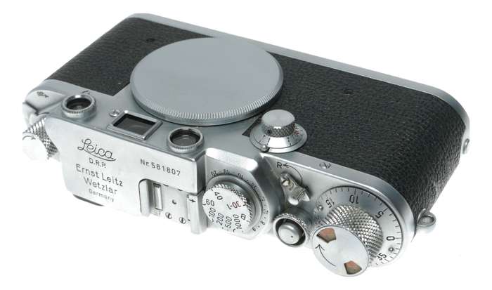 Leica IIIf 35mm RF camera body VIOOH Leitz Universal viewfinder close focus adapter