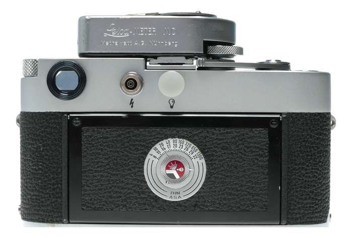 Leica M3 35mm RF film camera Summicron f=5cm 1:2 lens Meter MC filters half case