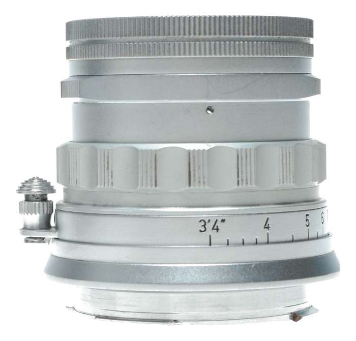 Leica M3 35mm RF film camera Summicron f=5cm 1:2 lens Meter MC filters half case