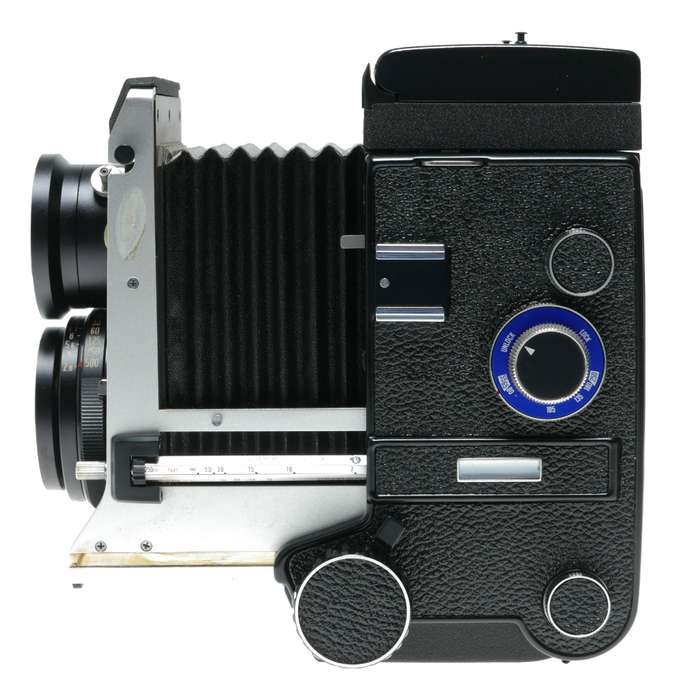 Mamiya C330 Pro f Blue Dot TLR film camera Sekor 1:2.8 f=80mm in box