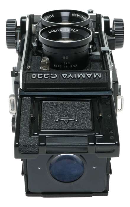 Mamiya C330 Pro f Blue Dot TLR film camera Sekor 1:2.8 f=80mm in box