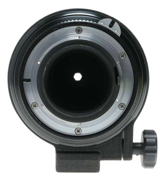 Nikon Nikkor 1:4.5 300mm SLR camera telephoto lens tripod mount