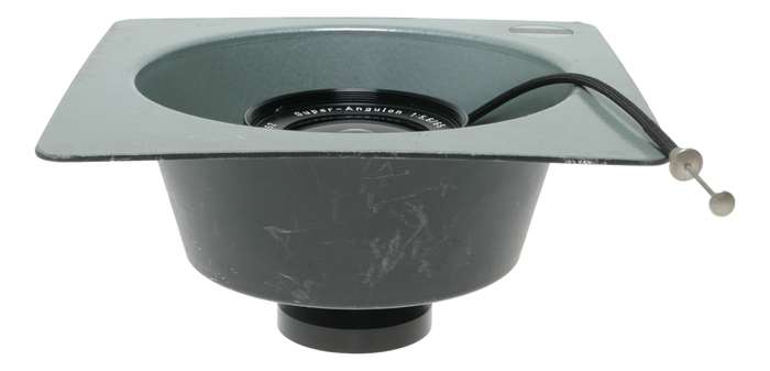 Schneider Kreuznach Super-Angulon 1:5.6/65 camera lens Arca-Swiss lens board