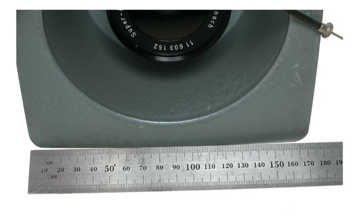 Schneider Kreuznach Super-Angulon 1:5.6/65 camera lens Arca-Swiss lens board