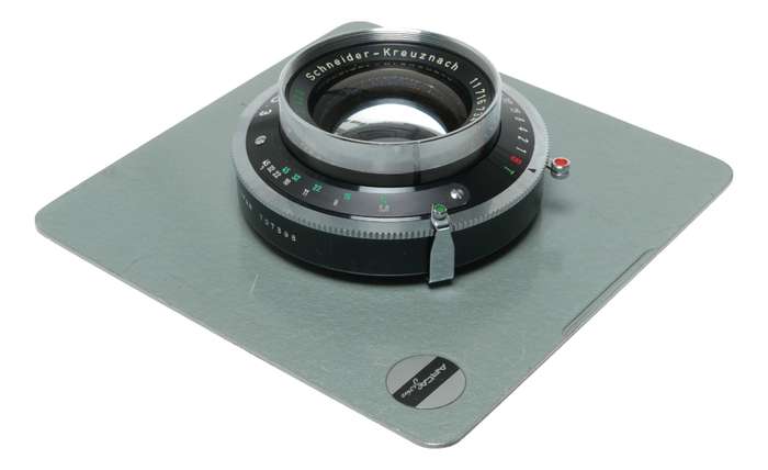 Schneider Symmar 1:5.6/240 1:12/420 dual range convertible lens Arca-Swiss board