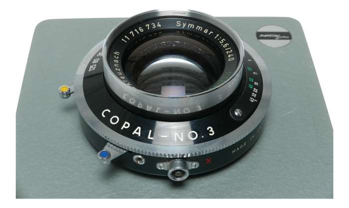 Schneider Symmar 1:5.6/240 1:12/420 dual range convertible lens Arca-Swiss board