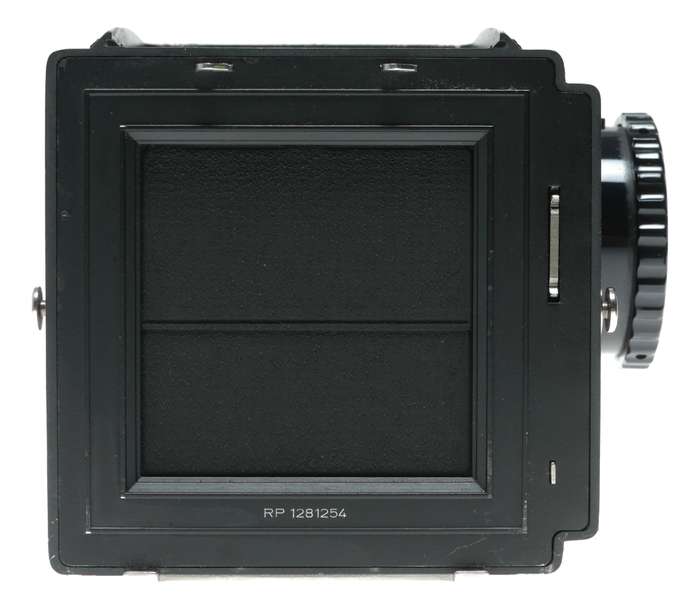 Hasselblad 500 C/M black 6x6 Zeiss Planar 2.8/80 T lens 80/80 hood PME45 finder Excellent