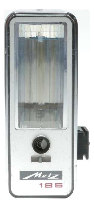 Metz 185 Mecablitz camera hot shoe flash with charger pouch instructions