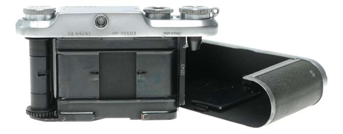 Ducati Simplex OR6404.1 18x24 format half-frame film camera Etar 1:3.5 f=35mm Italy