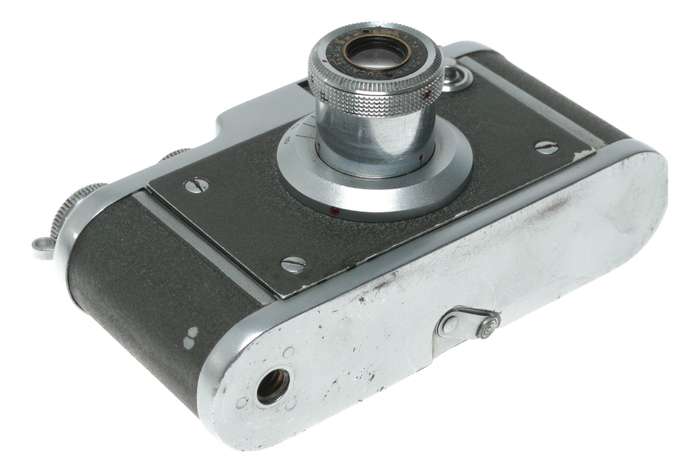 Ducati Simplex OR6404.1 18x24 format half-frame film camera Etar 1:3.5 f=35mm Italy