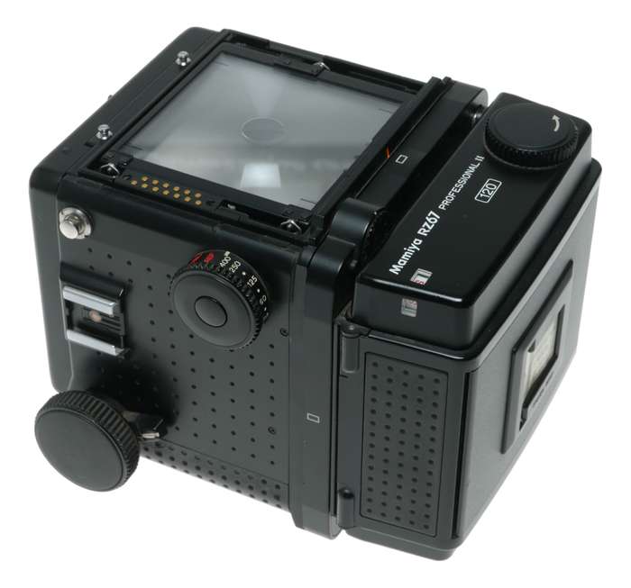 Mamiya RZ67 Pro II camera Pack 120 film back Sekor Z f=110mm 1:2.8 W in box