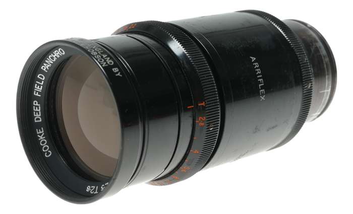 Cooke Deep Field Panchro 100mm SER II f.2.5 T2.8 Arriflex camera lens RARE