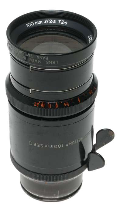 Cooke Deep Field Panchro 100mm SER II f.2.5 T2.8 Arriflex camera lens RARE