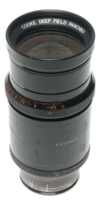Cooke Deep Field Panchro 100mm SER II f.2.5 T2.8 Arriflex camera lens RARE
