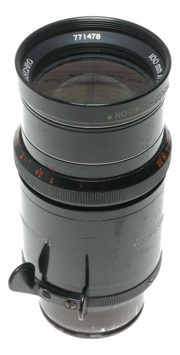 Cooke Deep Field Panchro 100mm SER II f.2.5 T2.8 Arriflex camera lens RARE