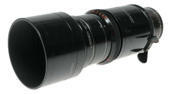 Cooke Deep Field Panchro 100mm SER II f.2.5 T2.8 Arriflex camera lens RARE