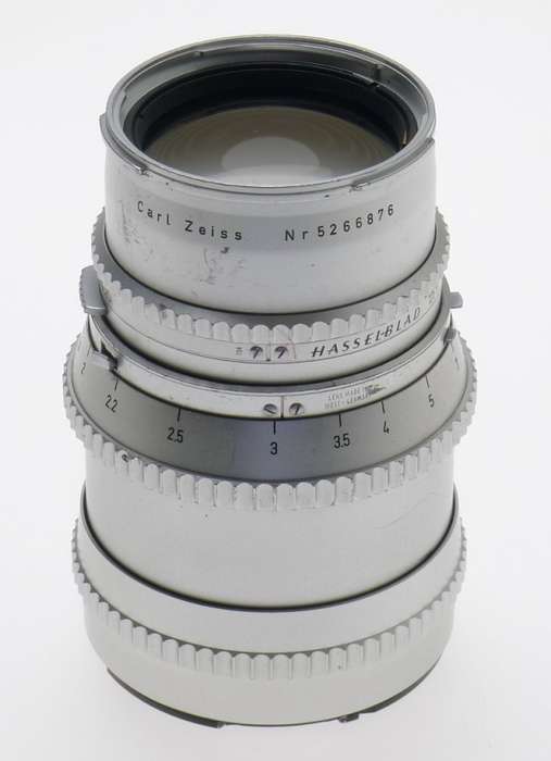 HASSELBLAD ZEISS SONNAR CHROME f=150mm FITS 500 C/M CAMERA CAPS 1:4/150mm KEEPER