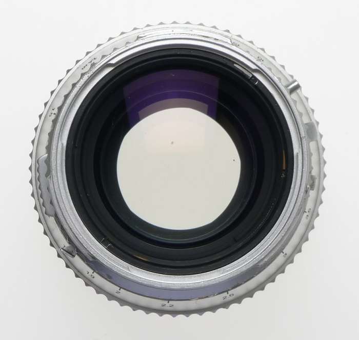 HASSELBLAD ZEISS SONNAR CHROME f=150mm FITS 500 C/M CAMERA CAPS 1:4/150mm KEEPER