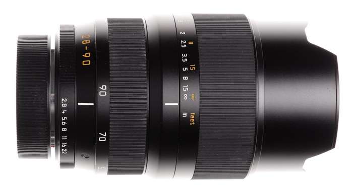 Leica Vario-Elmarit-R 28-90/2.8-4.5 28-90mm f2.8-4.5 Asph. ROM E67 11365 Box kit