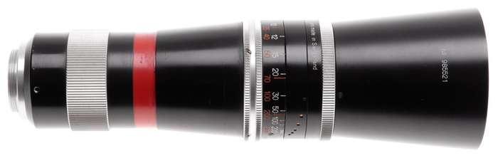 SERVICED BOLEX REFLEX MACRO-YVAR 3.3 f=150mm C-MOUNT LENS MICRO 4/3 BLACK MAGIC