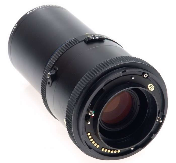 MAMIYA-SEKOR Z RZ CAMERA LENS f=360mm 1:6 HOOD CAP RARE
