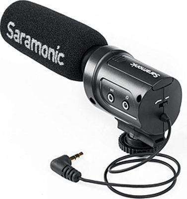 Saramonic SR-M3 On-Camera Shotgun Microphone