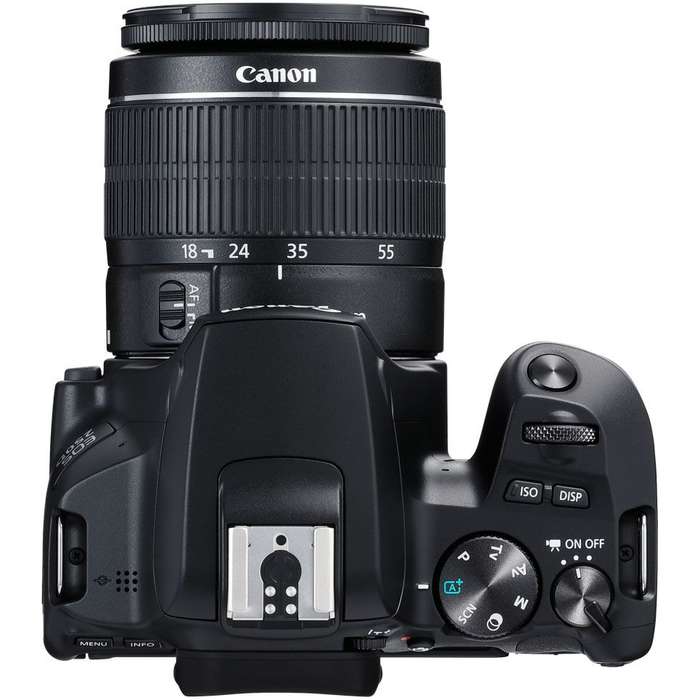 Canon EOS 250D Essential Double Lens Kit