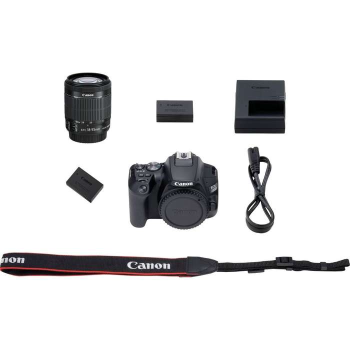 Canon EOS 250D Essential Double Lens Kit